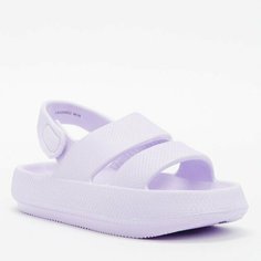 Сандалии TENDANCE, размер 38-39, светло-фиолетовый
