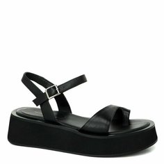Сандалии TENDANCE, размер 37, черный