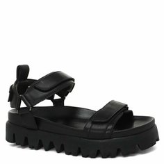 Сандалии TENDANCE, размер 37, черный