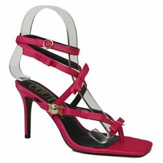 Босоножки Versace Jeans Couture, размер 40, розовый