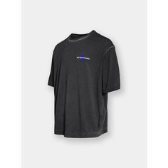 Футболка Red September x Studio Slow, размер L, темно-серый