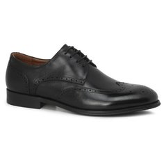 Полуботинки дерби TENDANCE, размер 44, black