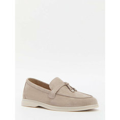 Лоферы TENDANCE, размер 40, серо-коричневый