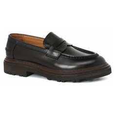 Лоферы TENDANCE, размер 39, dark brown