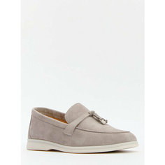 Лоферы TENDANCE, размер 37, бежево-серый