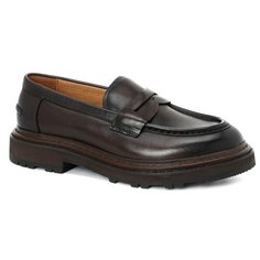 Лоферы TENDANCE, размер 37, dark brown
