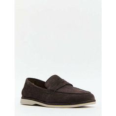 Лоферы TENDANCE, размер 40, dark brown
