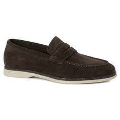 Лоферы TENDANCE, размер 39, dark brown
