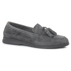 Лоферы TENDANCE, размер 41, темно-серый