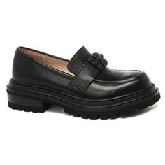 Лоферы TENDANCE, размер 37, black