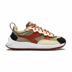 Кроссовки Diadora JOLLY POP, размер T55, коричневый/белый