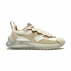 Кроссовки Diadora JOLLY DUNES, размер T45, бежевый/белый