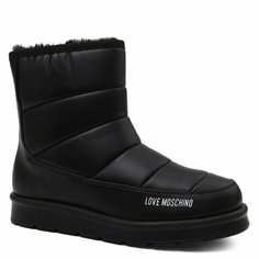 Угги LOVE MOSCHINO, размер 35, черный