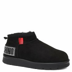 Угги LOVE MOSCHINO, размер 36, черный