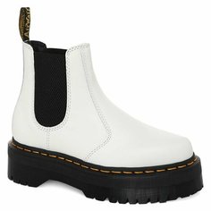 Ботинки челси Dr. Martens, размер 42 EU, белый