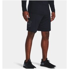 Шорты спортивные Under Armour Tech, размер LG, Black / Graphite - 001