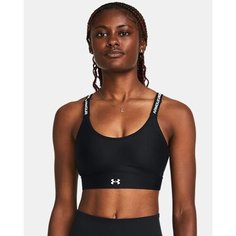Топ Under Armour INFINITY, размер XL, чepный