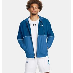 Толстовка Under Armour Zone, размер L, , Viral Blue / Photon Blue - 444