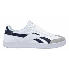 Кеды Reebok Smash Edge S, размер 6,5 US, белый/синий/серый