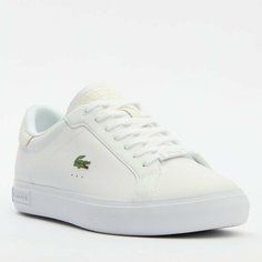 Кроссовки LACOSTE, размер 44, белый