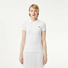 Поло LACOSTE, размер T36, белый
