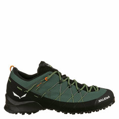 Ботинки Salewa, размер UK 10, зеленый