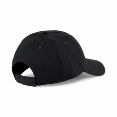 Бейсболка PUMA Essentials No.1 Cap для мужчин и женщин, размер универсальный, черный