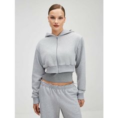 Худи TOPTOP, размер XS, , gray