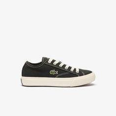 Кеды LACOSTE, размер T5, черный