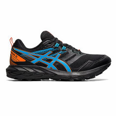 Кроссовки ASICS GEL-SONOMA 6, размер 10, черный/синий