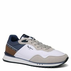 Кроссовки Pepe Jeans, размер 41, белый