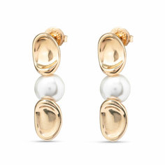 Серьги UNOde50, золотистый