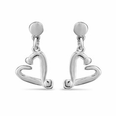 Серьги UNOde50, серебряный