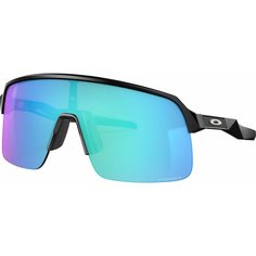 Солнцезащитные очки Oakley, голубой, черный
