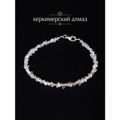 Браслет-нить BL Jewelry, кварц, 1 шт., размер 19 см, бесцветный