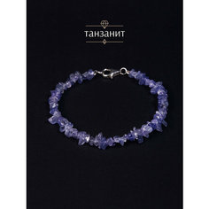Браслет-нить BL Jewelry, танзанит, 1 шт., размер 17 см