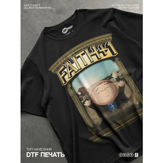 Футболка NOT TODAY, размер L-XL, черный 2