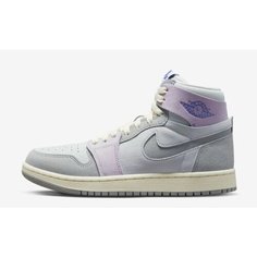 Кроссовки Jordan Air Jordan 1 Zoom CMFT 2, размер 6,5 US, light smoke grey/barely grape