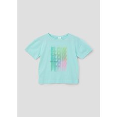 Футболка s.Oliver, размер L, turquoise