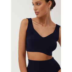 Кроп-топ WOOLOOK, размер XS/S, cиний