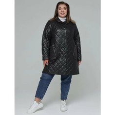 Пальто Karmelstyle, размер 72, черный