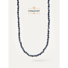 Чокер BL Jewelry, гематит, длина 40 см, серебряный