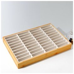 Подставка для украшений Queen Fair, 24х5х35 см, , бежевый