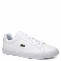 Кеды LACOSTE, размер 40.5, белый