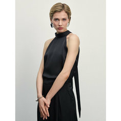 Блуза Zarina, размер M (RU 46)/170, черный