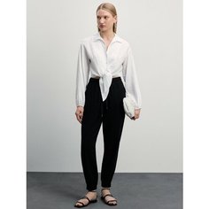 Брюки джоггеры Zarina, размер XS (RU 42)/170, черный