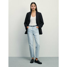Джинсы зауженные Zarina, размер XL (RU 50)/170, light indigo