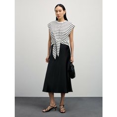 Футболка Zarina, размер m (ru 46)/170, черный