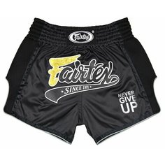 Шорты спортивные Fairtex, размер L, black