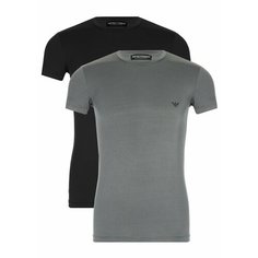 Футболка EMPORIO ARMANI, 2 шт., размер M, черный